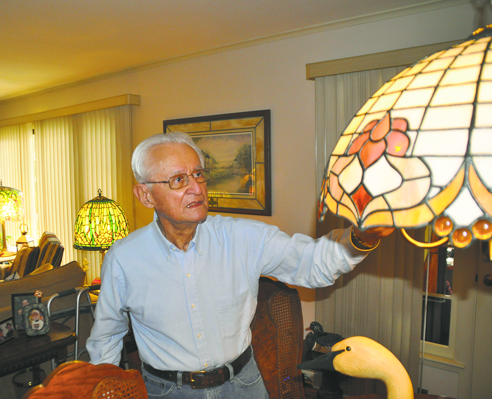 Canfield man takes shine to precision stained-glass artistry | News, Sports, Jobs - Vimarsana News